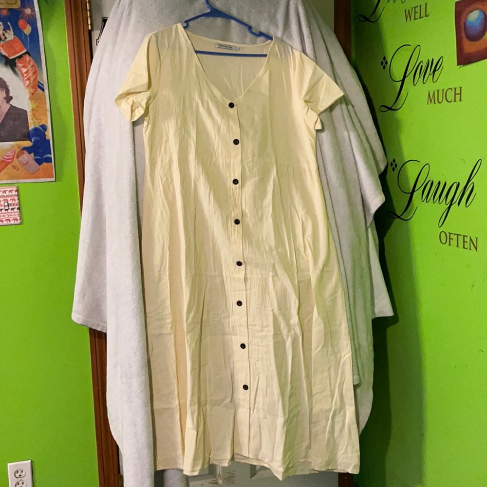 Cream Misslook XL dress